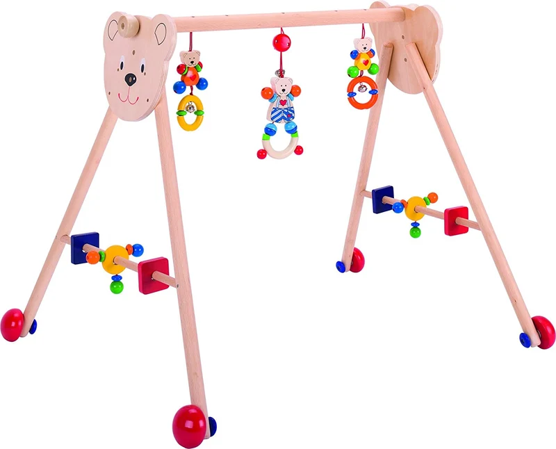 Palestrina in Legno (regolabile in altezza) - Baby Gym