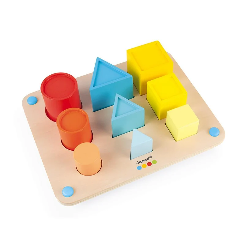 GIOCO DEI VOLUMI IN LEGNO