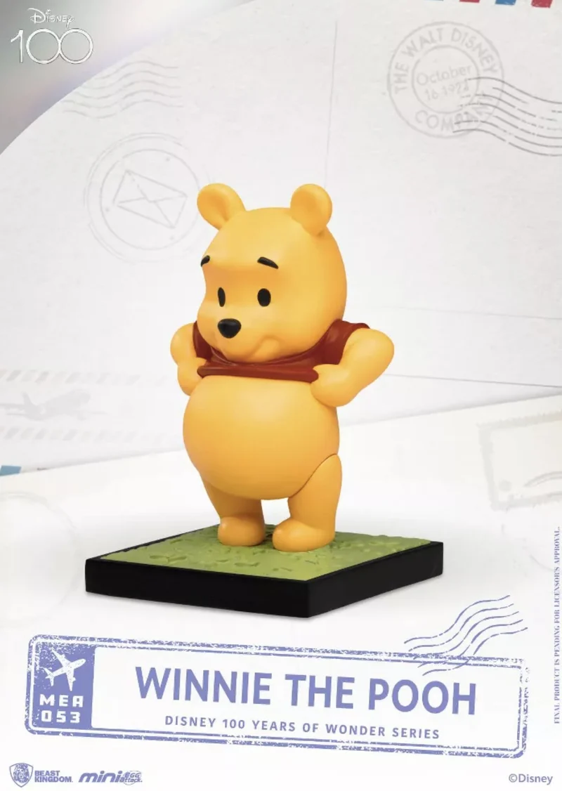 Figura Mini Egg Attack Disney Winnie The Pooh 100 Anniversario