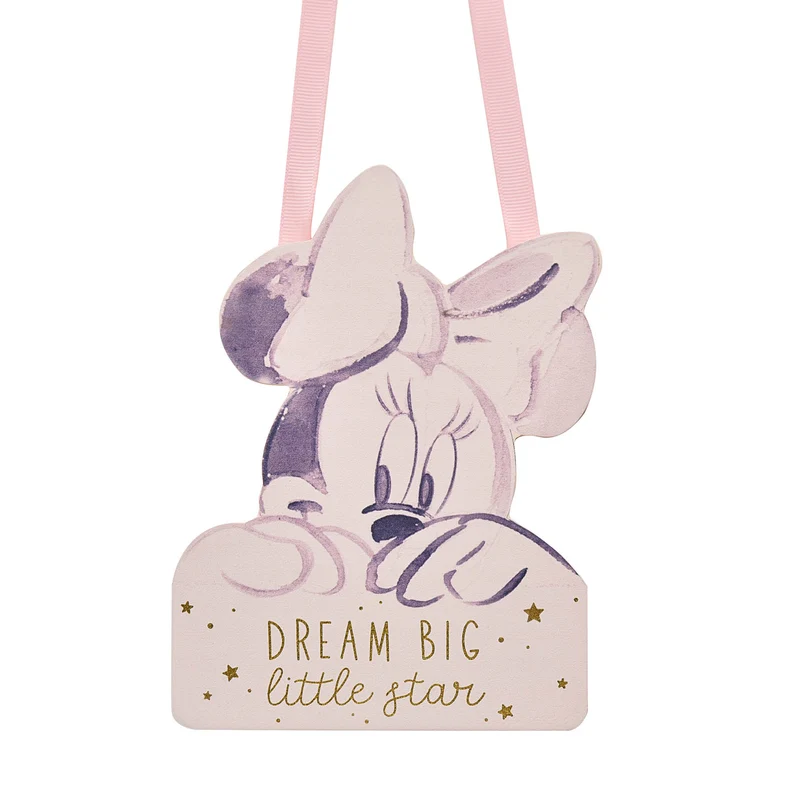 Decorazione Per Casa Da Appendere Minnie Mouse Dream Big Little Star