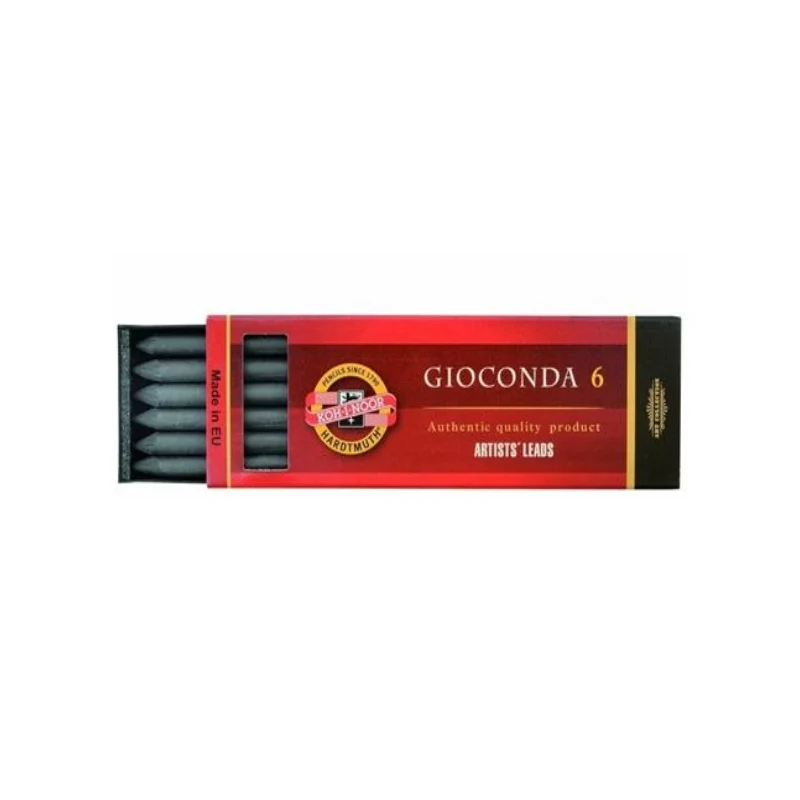 Set Mine Kohinoor 5,6mm 6B Grafite 6pz