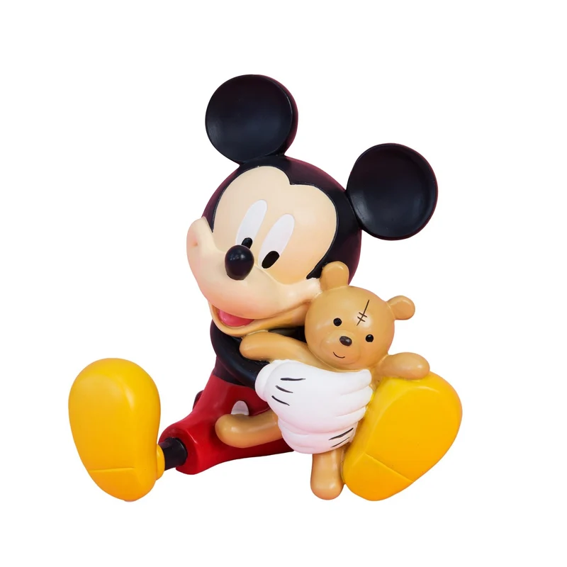Salvadanaio Mickey Mouse Topolino Con Orso Teddy