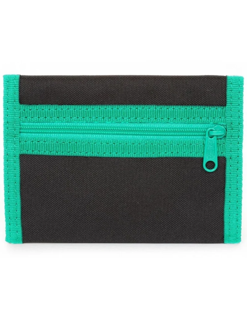 Portafogli Eastpak Crew Single Nero E Verde