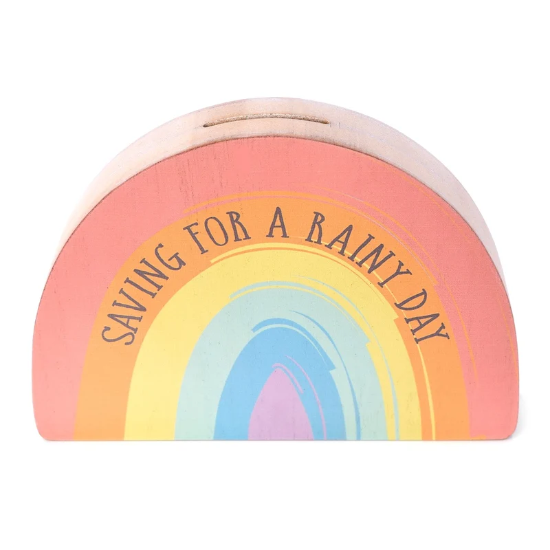 Salvadanaio Arcobaleno Saving For A Rainy Day