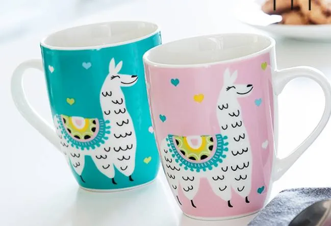 Tazza In Ceramica Lama 350ml - Assortito