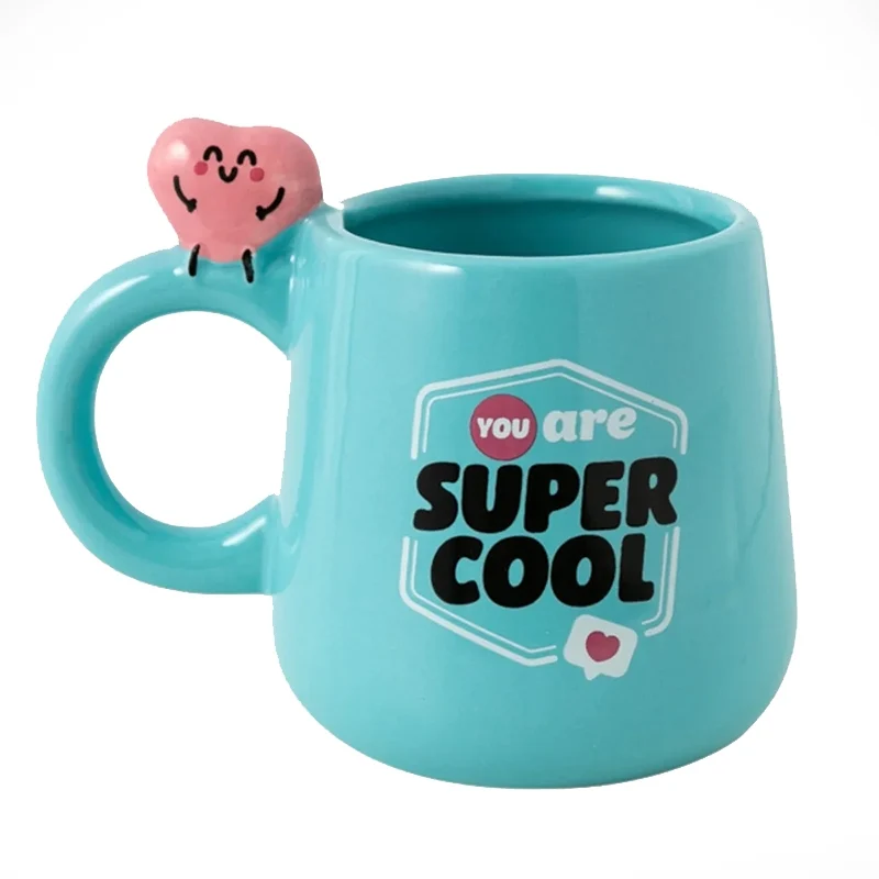 Tazza In Ceramica Con Cuore You Are Super Cool