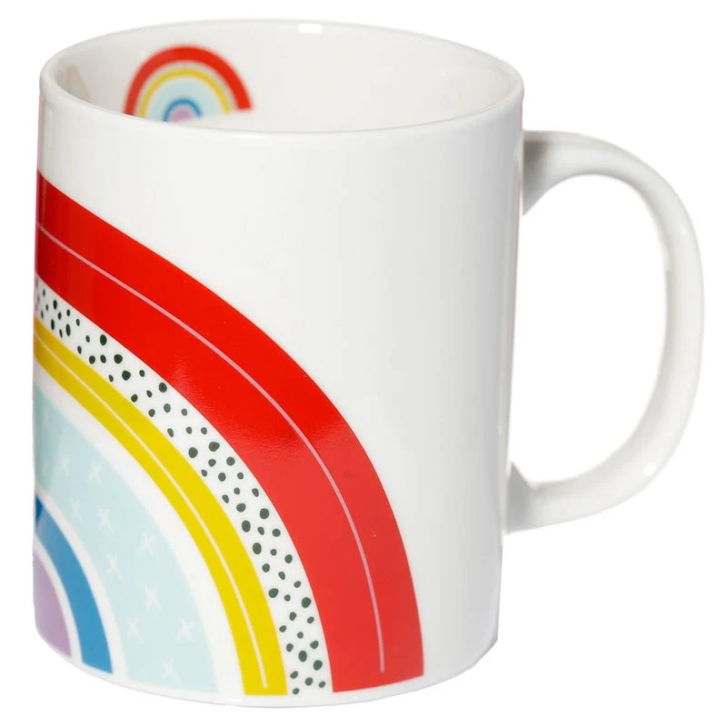 Tazza In Ceramica Rainbow
