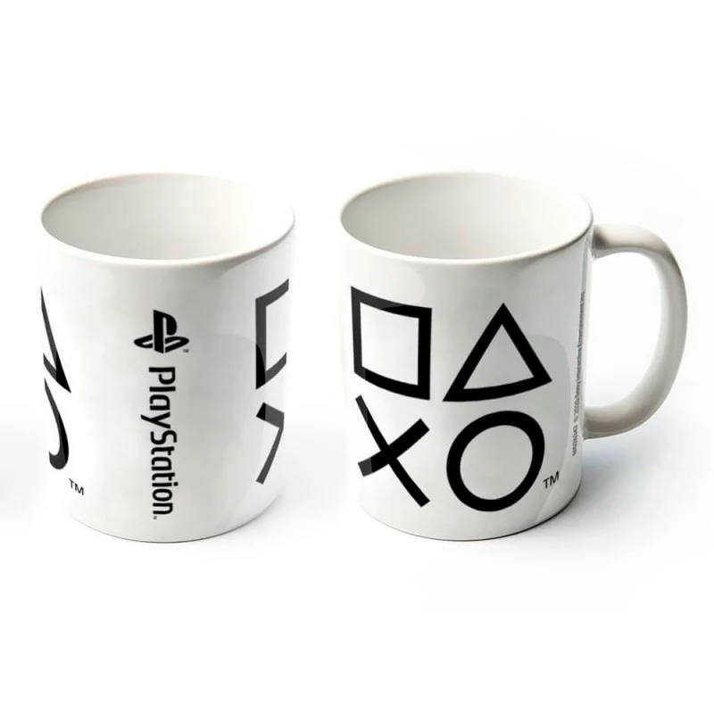 Tazza In Ceramica Logo Playstation 325ml