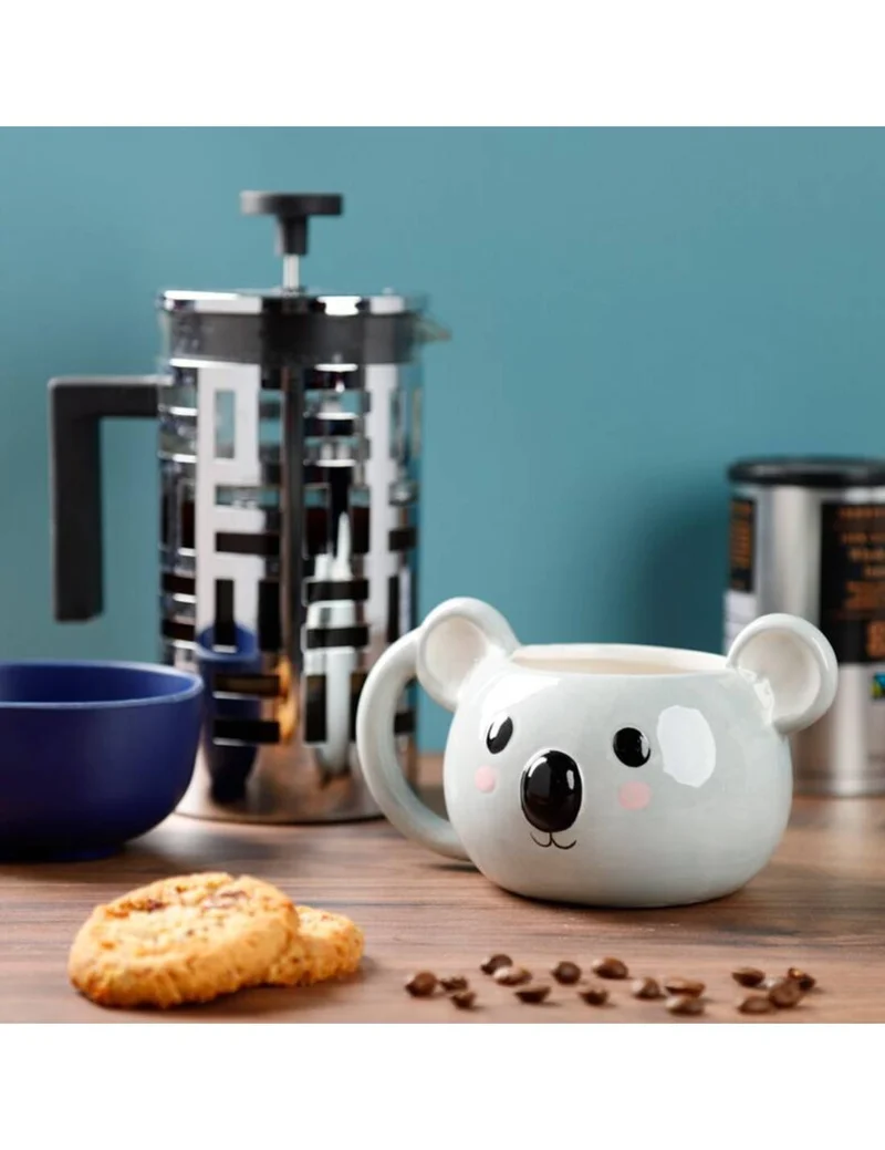 Tazza In Ceramica Animali Dolci Koala 460ml