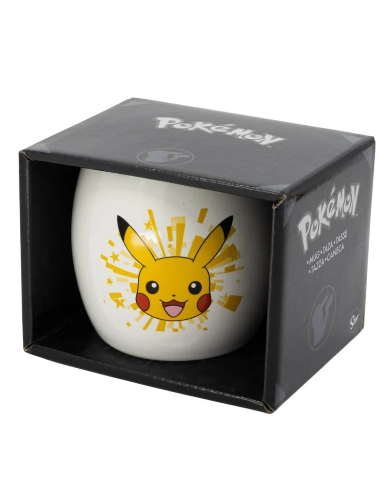 Tazza In Ceramica Pokémon Pikachu 380ml