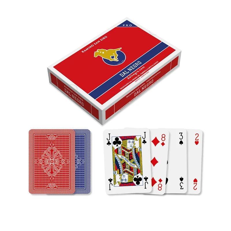 Carte Francesi Poker Ramino San Siro
