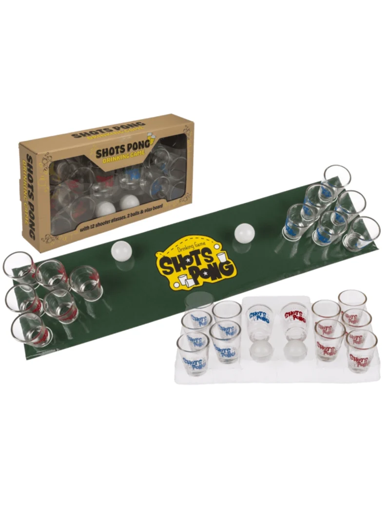 Gioco Da Tavolo Alcolico Shots Pong