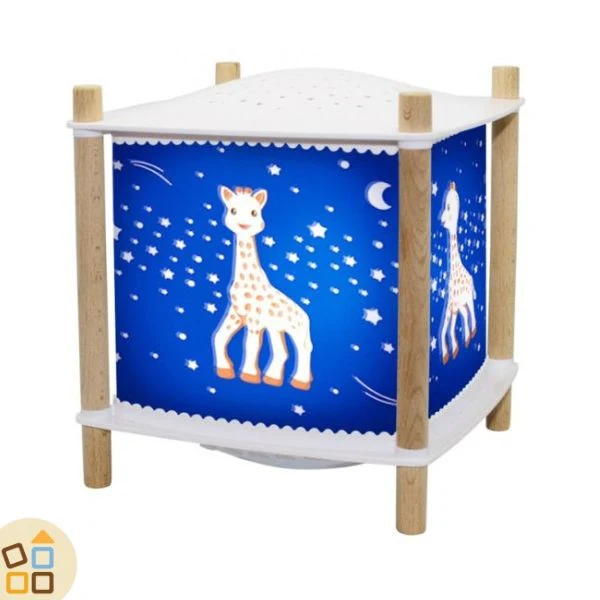 LAMPADA NOTTURNA MAGICA, GIRAFFA