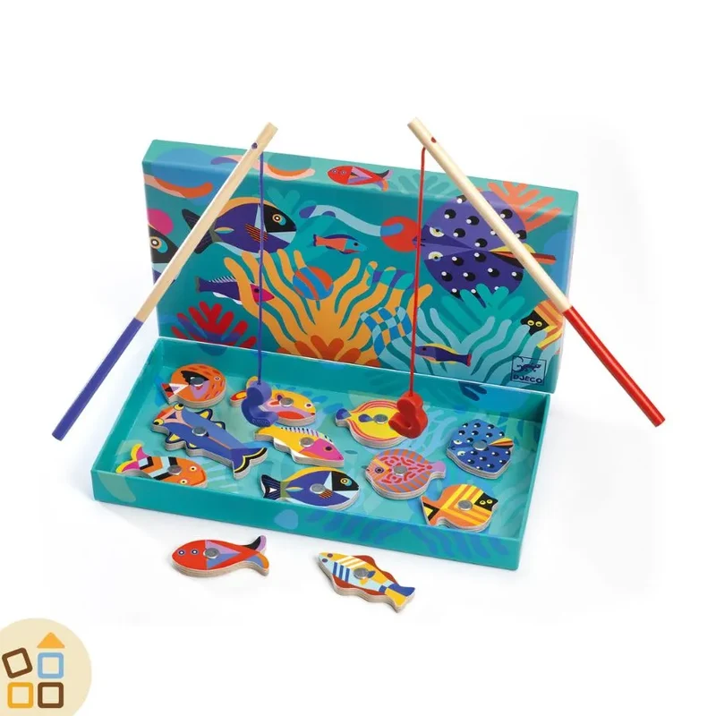 GIOCO DELLA PESCA IN LEGNO