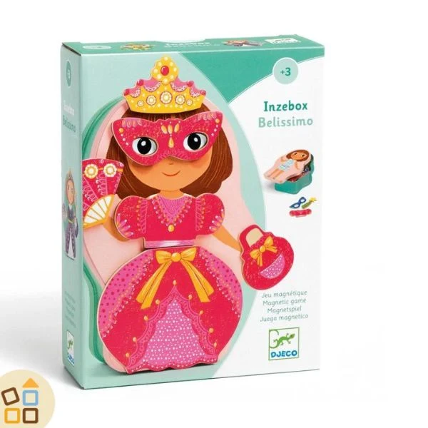 GIOCO MAGNETICO INZEBOX BELLISSIMO PRINCIPESSE E FATE
