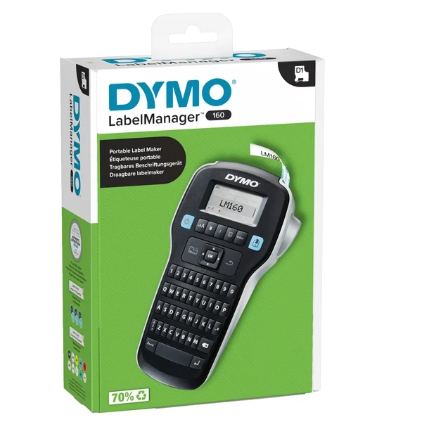 Etichettatrice Portatile Dymo Label Manager 160