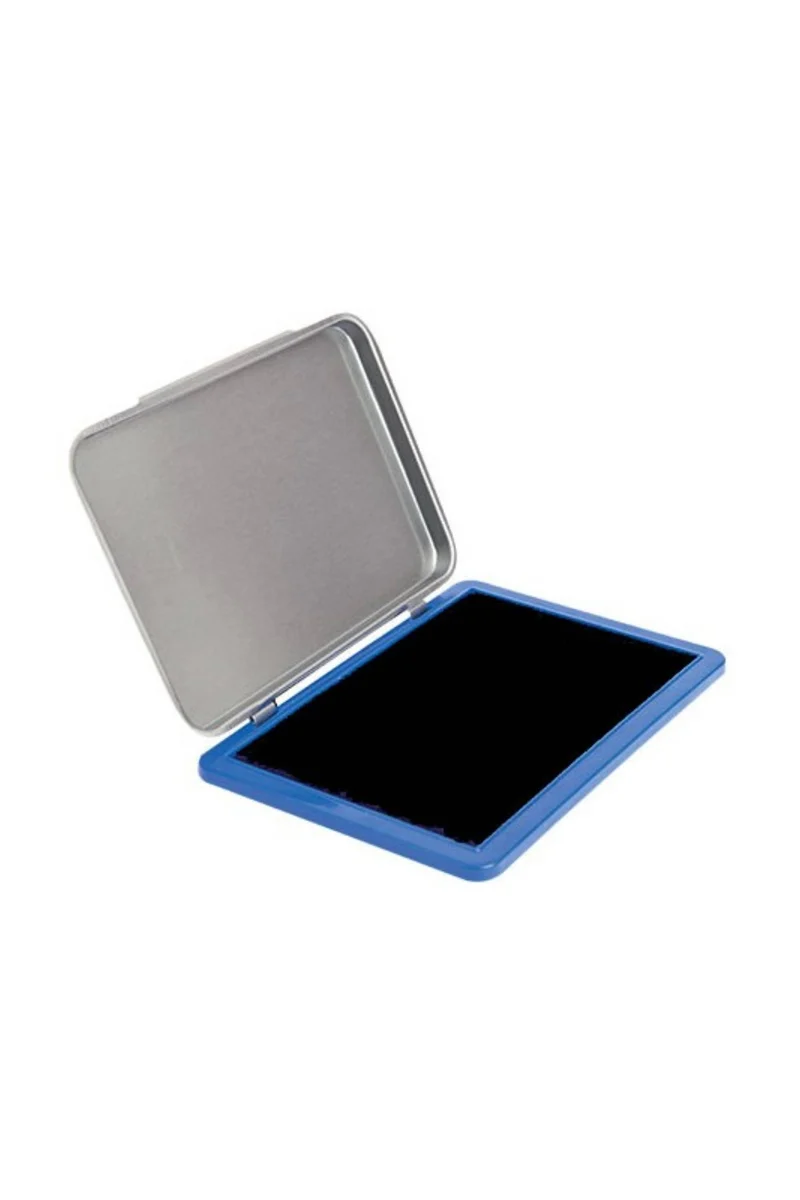 Cuscinetto Per Timbri Nero 12x8cm