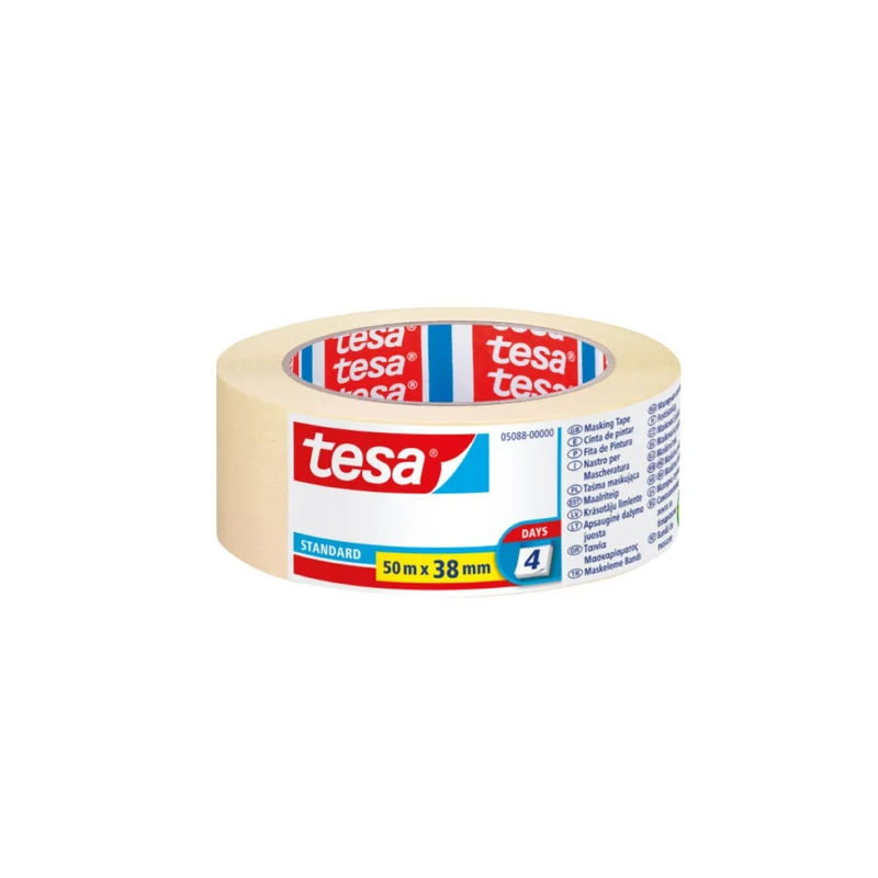 Nastro Biadesivo Trasparente Tesa 10mtx12mm