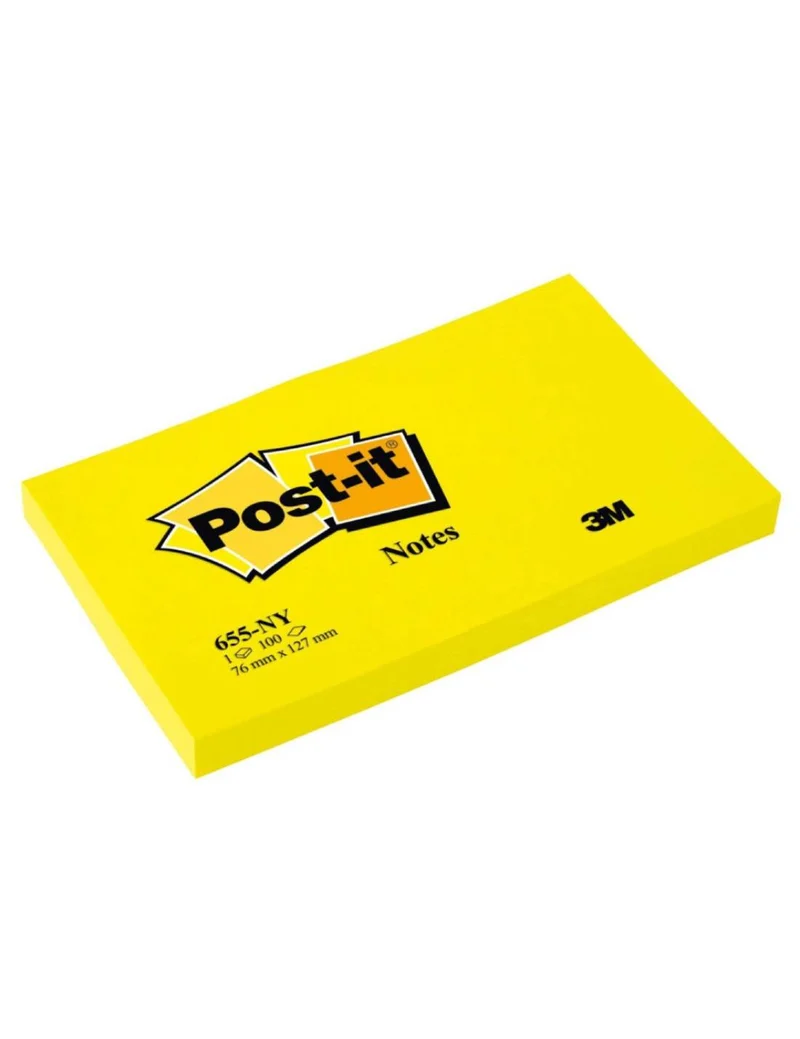 Foglietti Post-It 100 Fogli 76x127mm