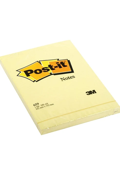 Blocco Post-It Giallo