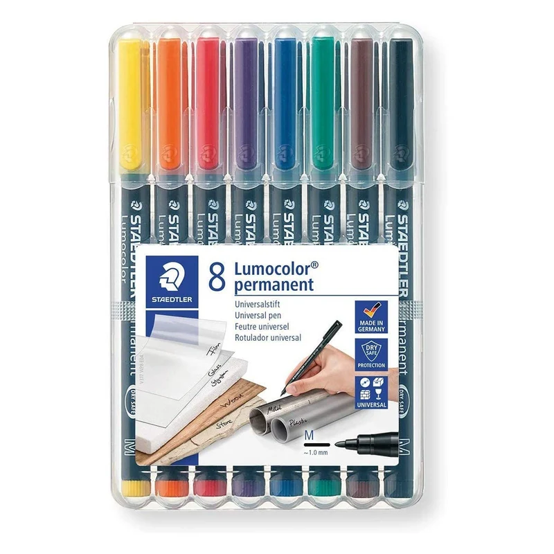 Pennarelli Staedtler Pigment Liner 0.5mm 6pz.