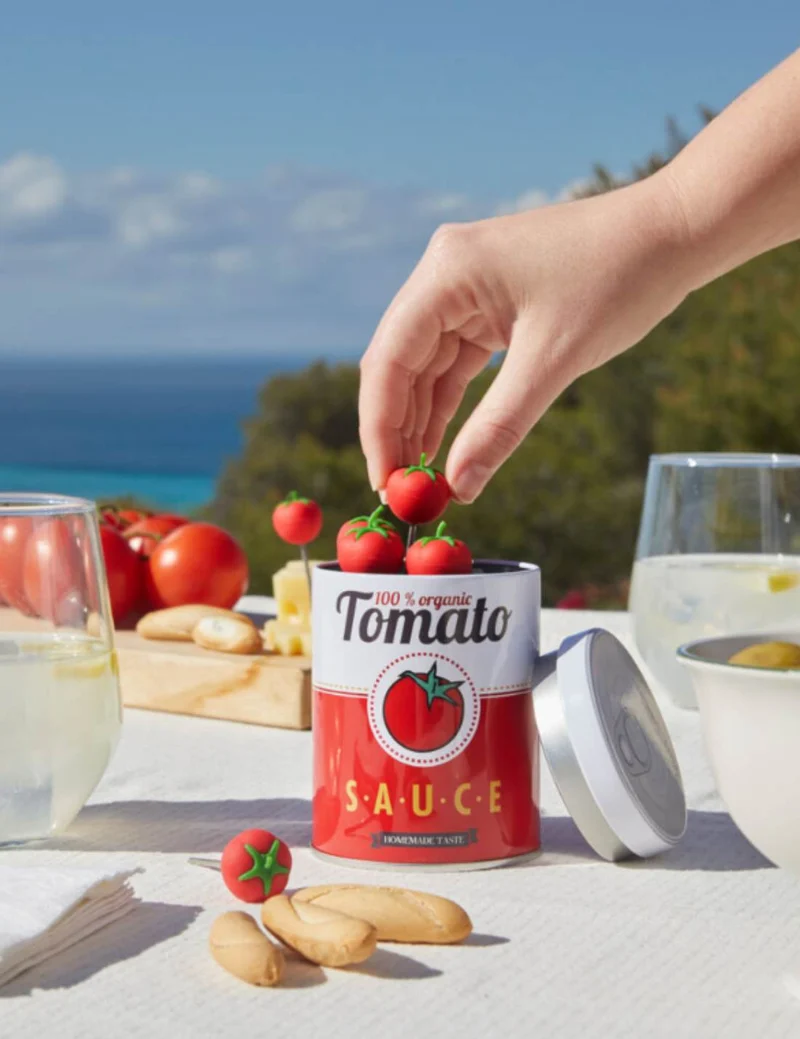 Forchettine Pomodoro Da Aperitivo 6pz