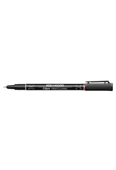 Penna a China Koh-I-Noor Professional Fiber Tratto 0.5 Rosso