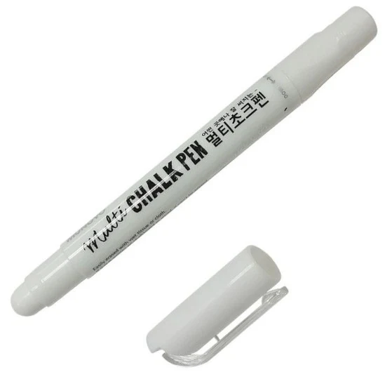 Penna Cancellabile Gesso Bianco Stick