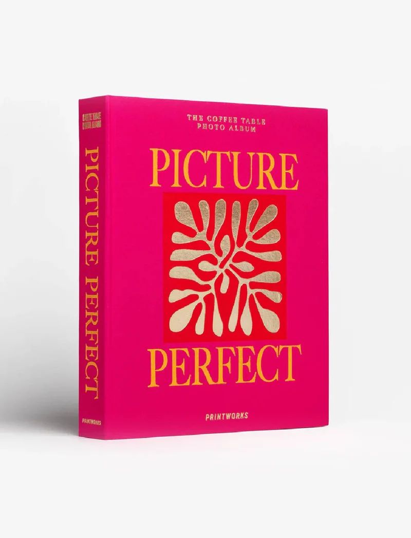 Album Fotografico Picture Perfect Rosa