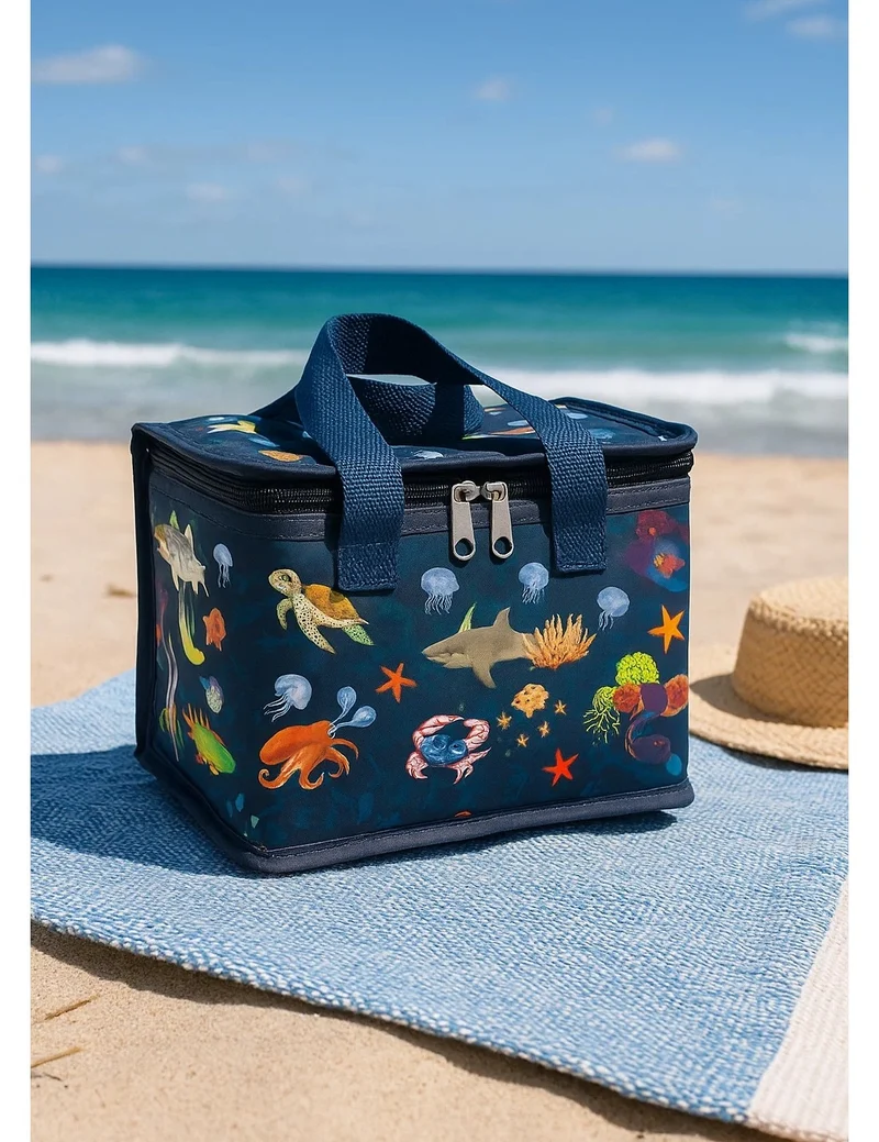 Borsa Termica In RPET Animali Marini