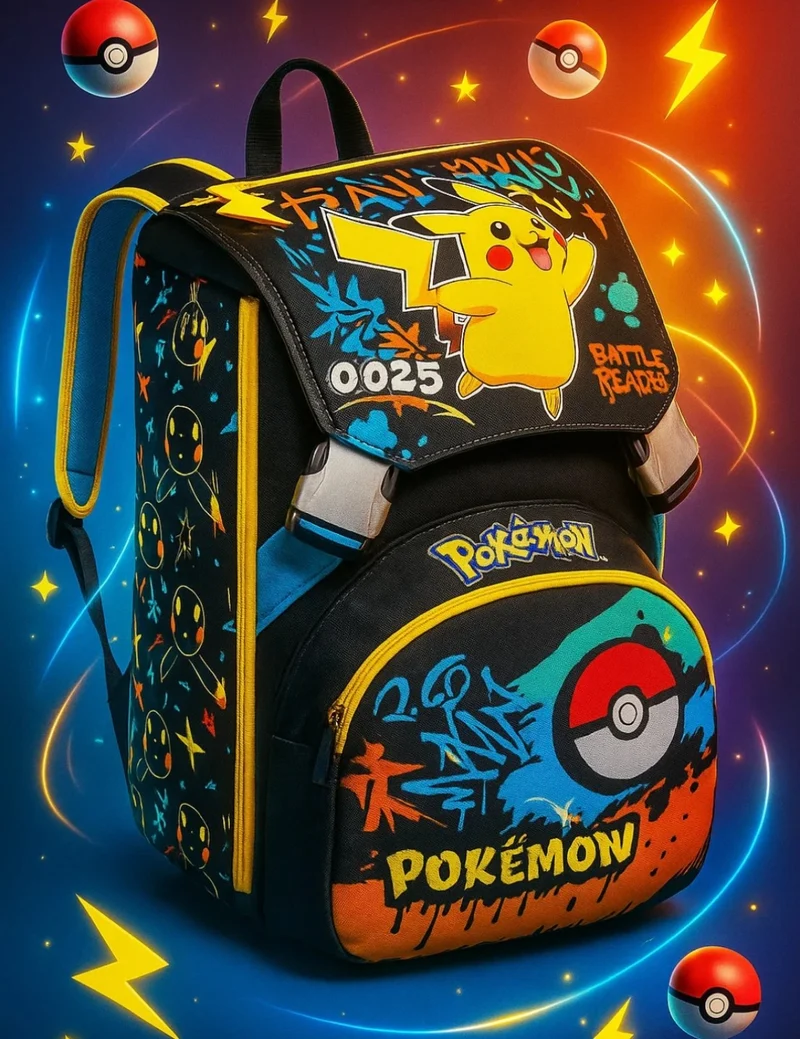 Zaino Seven Sdoppiabile Big Pokémon