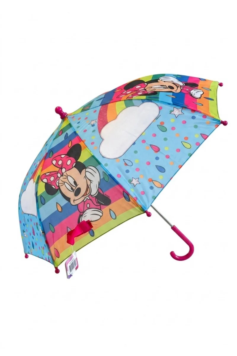 Ombrello Per Bambini Minnie Mouse 60cm