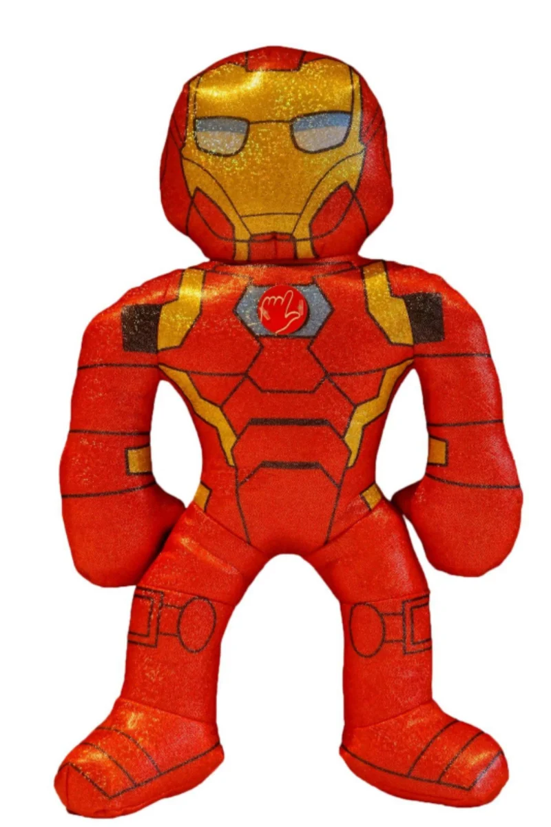 Peluche Con Suono Marvel Iron Man 38cm