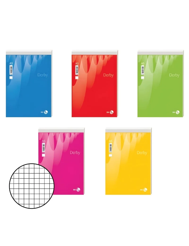 Blocco Note ColorClub A5 60ff