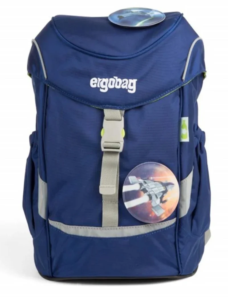 Mini Zaino Ergobag 23 Schniekobello Blu