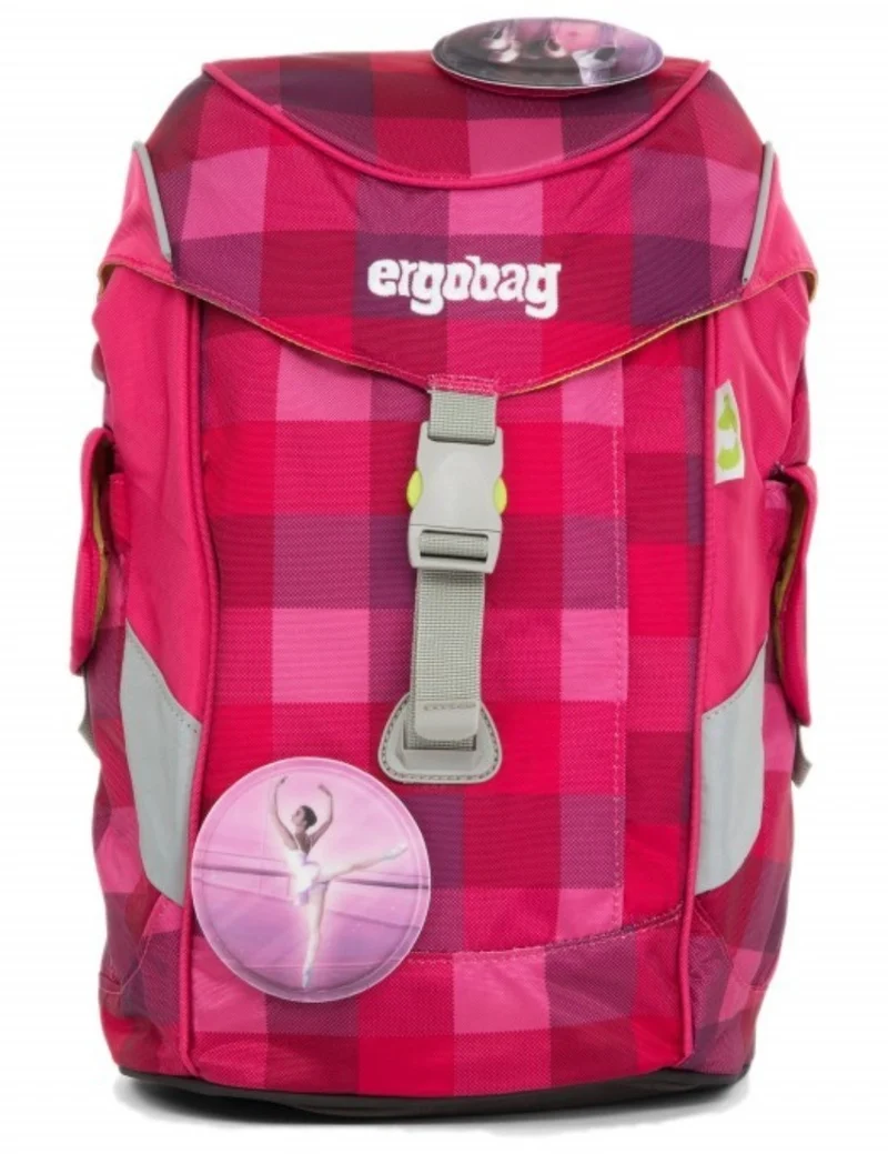 Mini Zaino Ergobag 23 Schniekokara Rosa