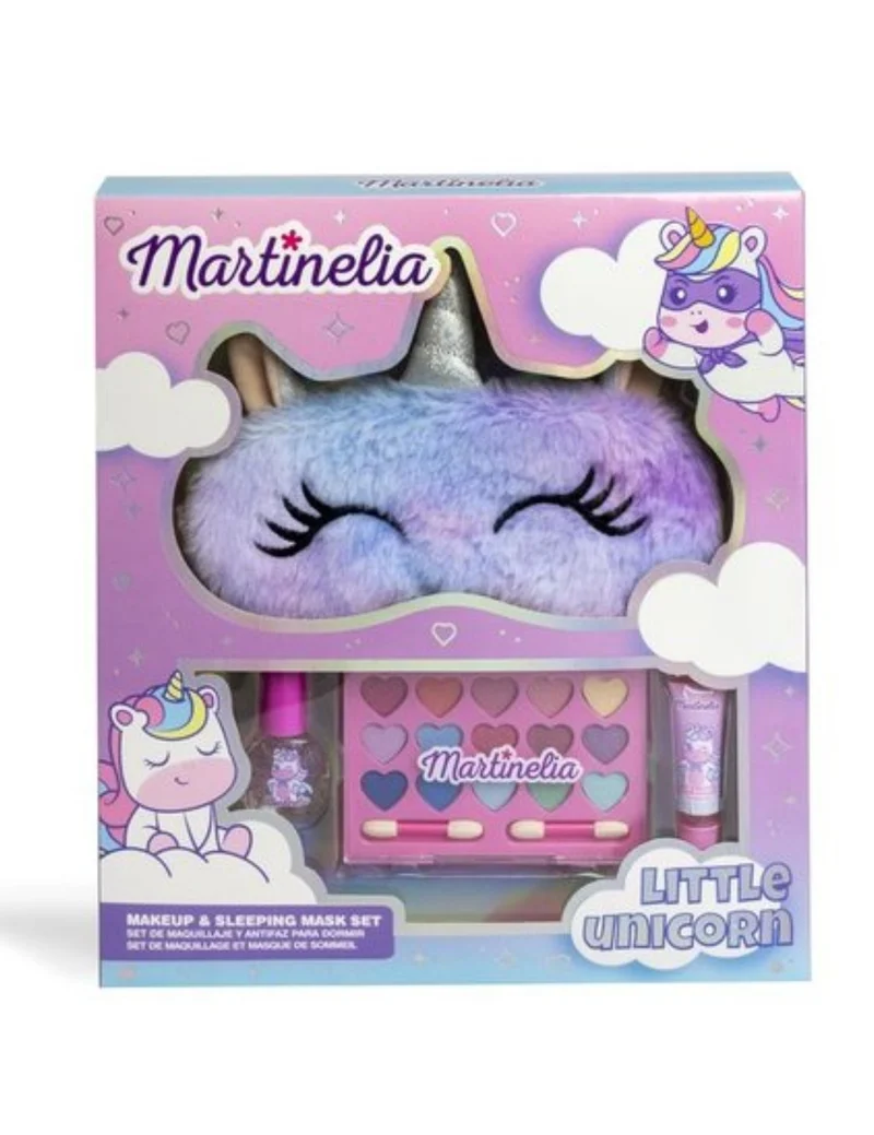 Set Trucchi E Maschera Notte Unicorno
