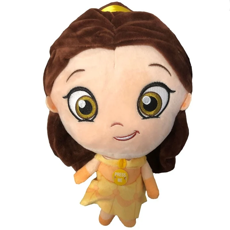 Peluche Disney Belle La Bella E La Bestia Con Suono