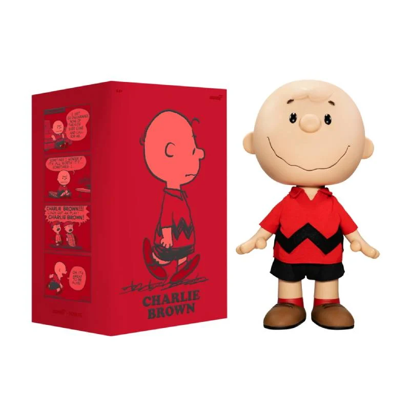 Statua Animata Charlie Brown Action Figure 40cm