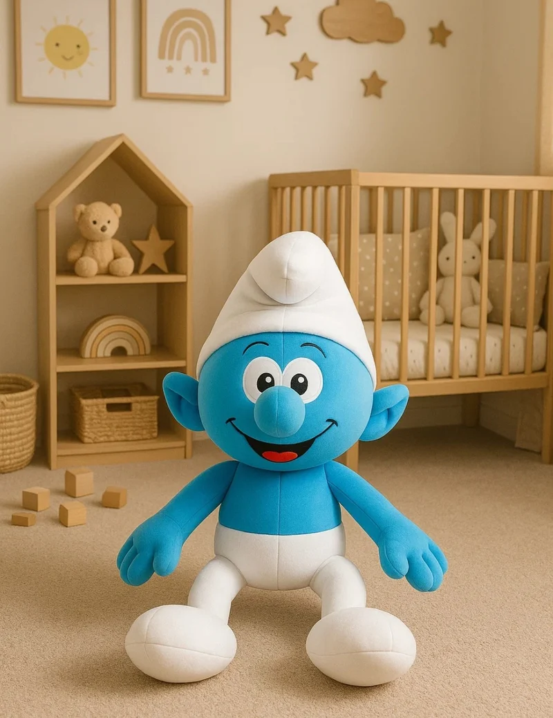 Peluche Puffo 80cm