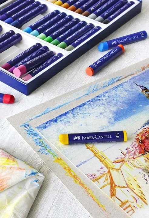 Set Pastelli Soft Faber Castell Crete 36 pz