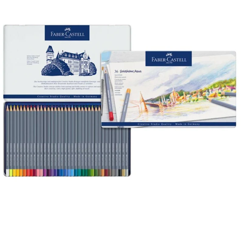 Faber Castell Goldfaber Aqua Matite Acqurellabili 36pz