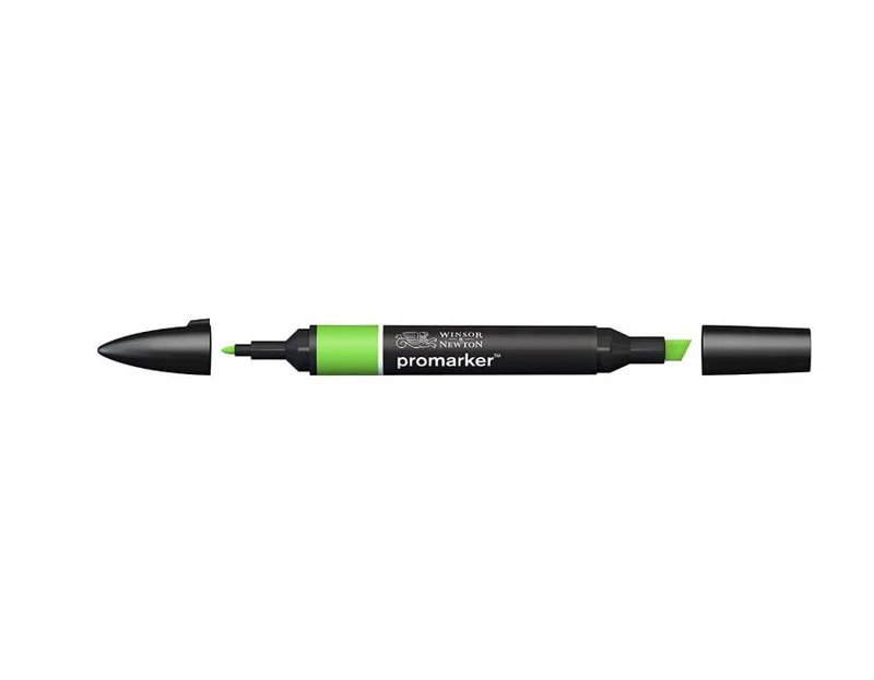 Winsor & Newton Pennarello Marker Doppia Punta Verde Acceso G267