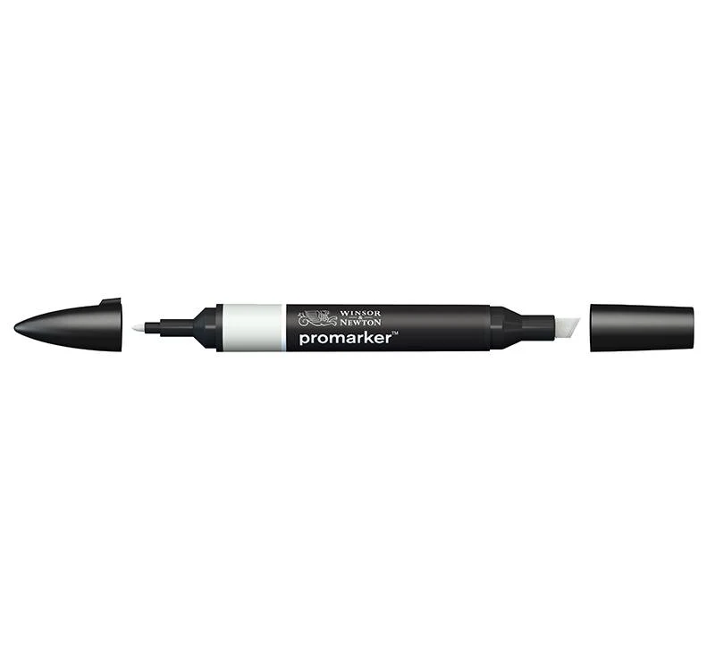 Winsor & Newton Pennarello Marker Doppia Punta Grigio Freddo 2 CG2