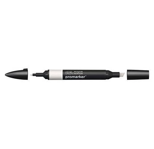 Winsor & Newton Pennarello Marker Doppia Punta Grigio Caldo 1 WG1