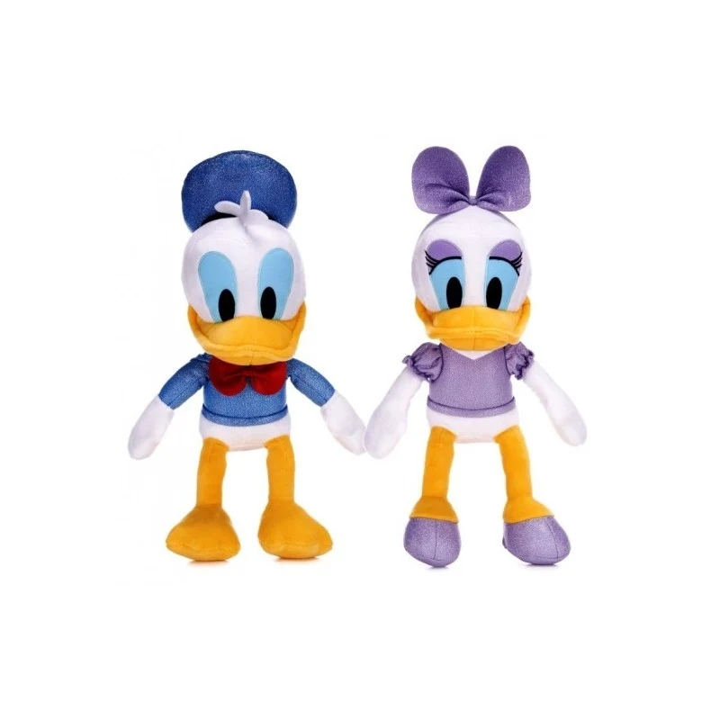 Peluche Disney Paperino E Paperino 30cm Assortito