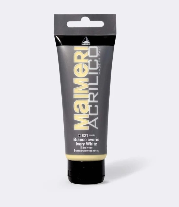 Maimeri Vernice Acrilica Bianco Avorio 75ml