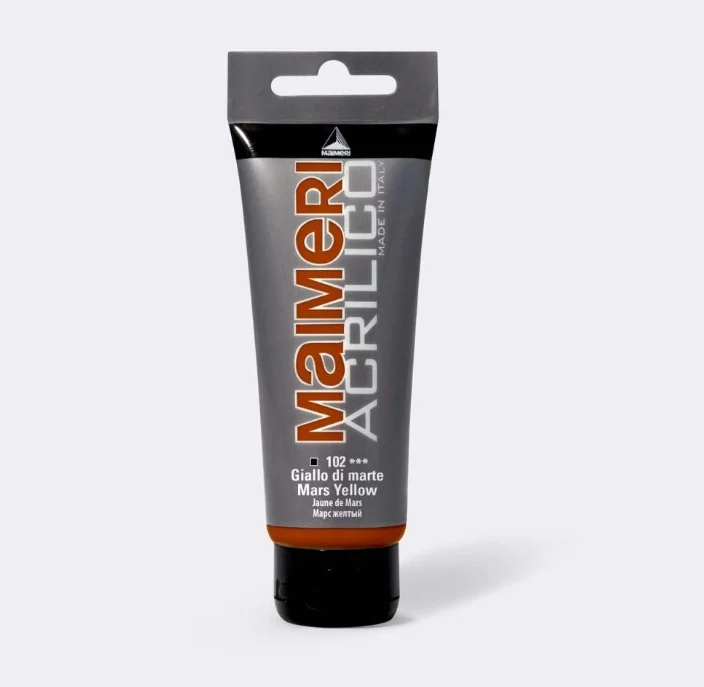 Maimeri Vernice Acrilica Giallo Di Marte 75ml
