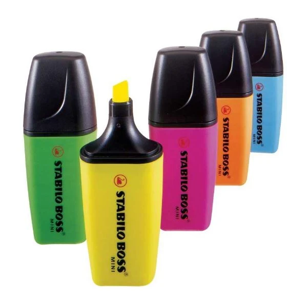 Evidenziatore Stabilo Boss Mini