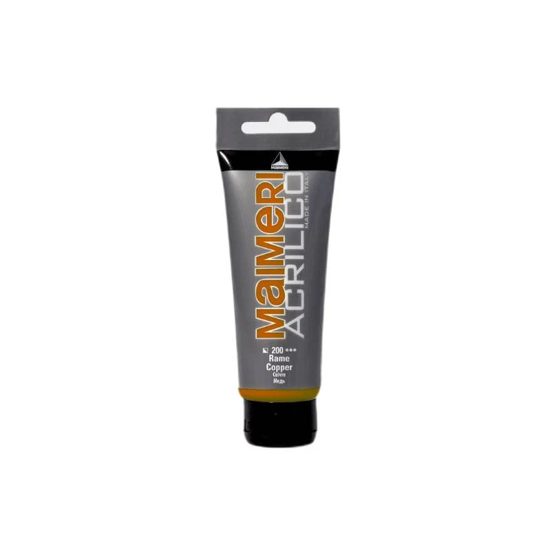 Maimeri Vernice Acrilica Rame 75ml